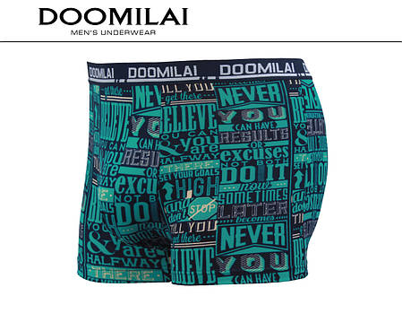 Чоловічі боксери (батал) стрейчеві з бамбука Марка «DOOMILAI» Арт.D-01312, фото 1