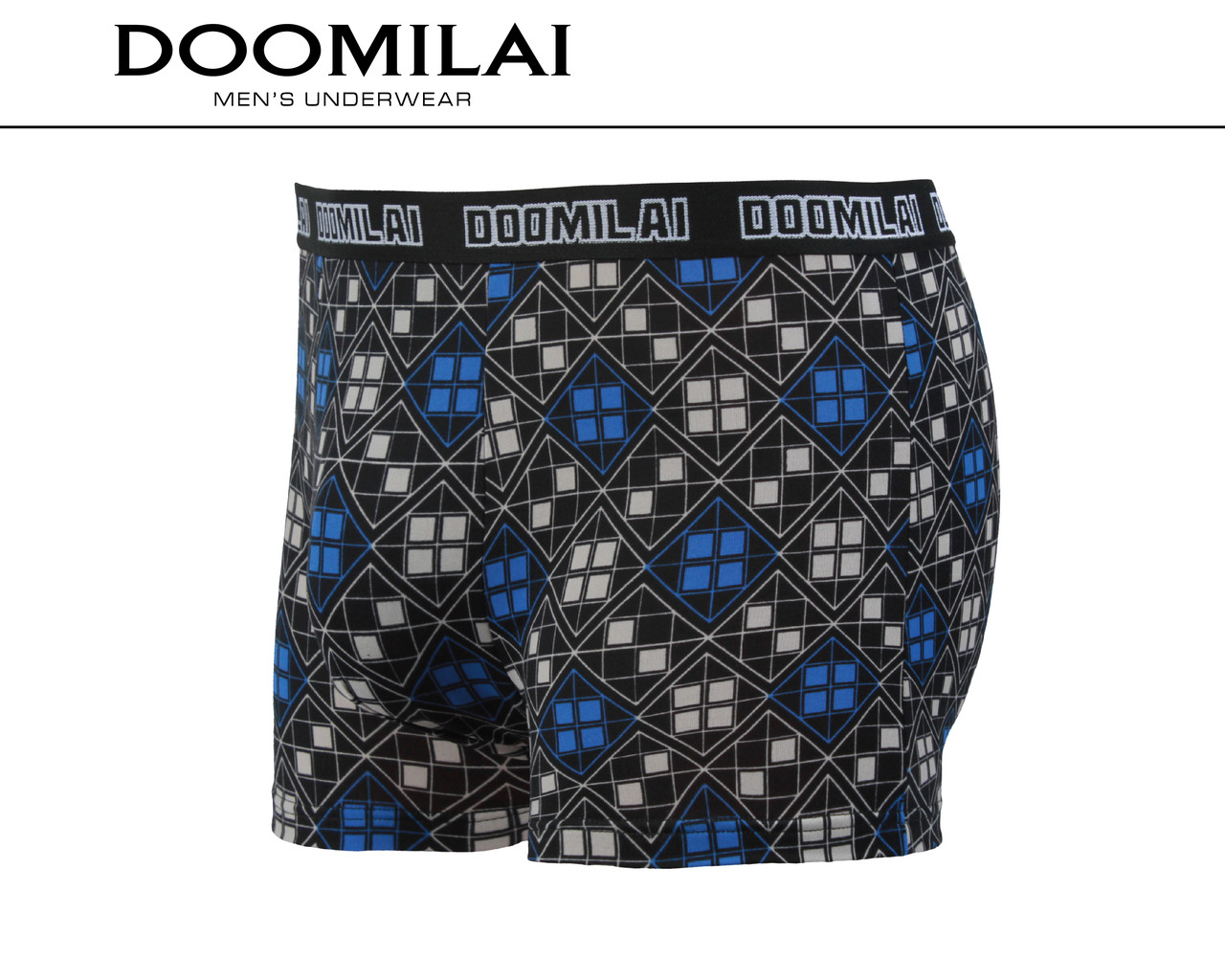 Чоловічі боксери (батал) стрейчеві з бамбука Марка «DOOMILAI» Арт.D-01317