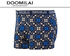 Чоловічі боксери (батал) стрейчеві з бамбука Марка «DOOMILAI» Арт.D-01317, фото 4