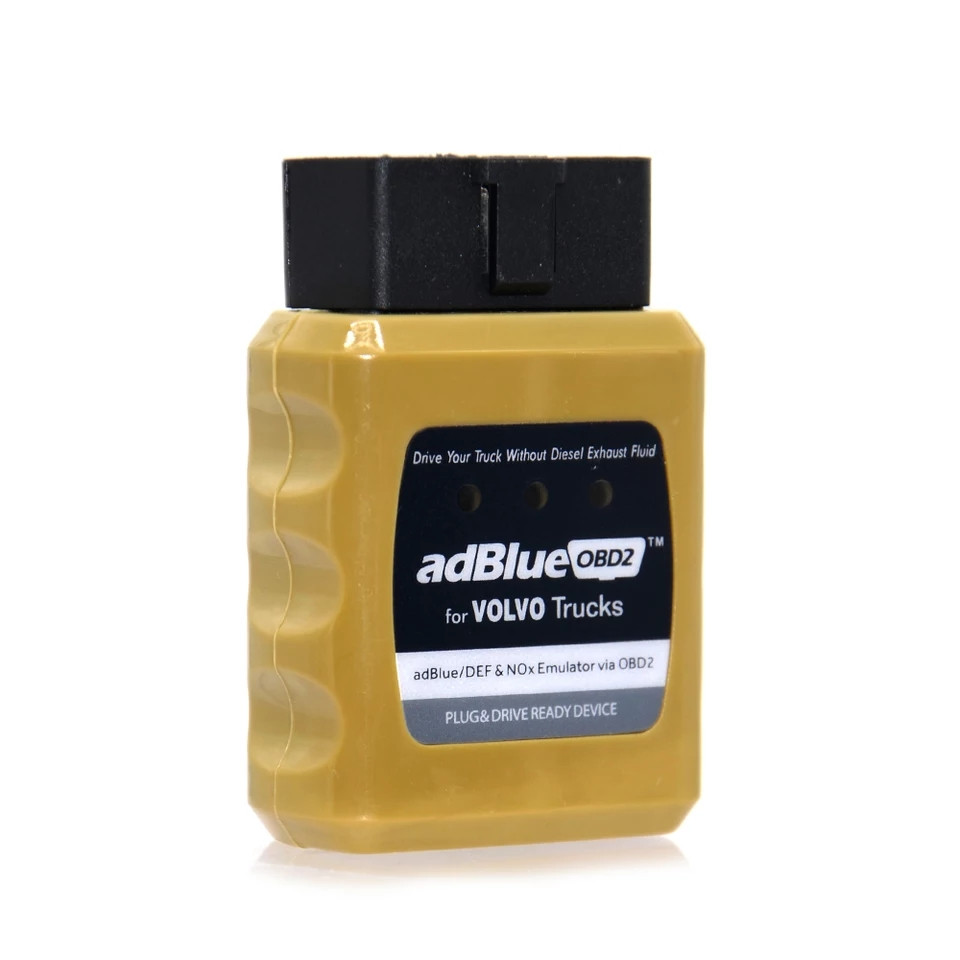 ЕМУЛЯТОР Эдблю Вольво ADBLUE VOLVO Trucks adblue DEF Nox OBD2