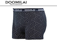 Чоловічі боксери (батал) стрейчеві з бамбука Марка «DOOMILAI» Арт.D-01318, фото 4