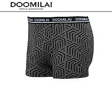 Чоловічі боксери (батал) стрейчеві з бамбука Марка «DOOMILAI» Арт.D-01318, фото 5