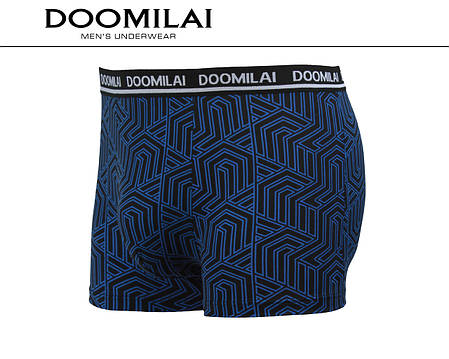 Чоловічі боксери (батал) стрейчеві з бамбука Марка «DOOMILAI» Арт.D-01318, фото 1