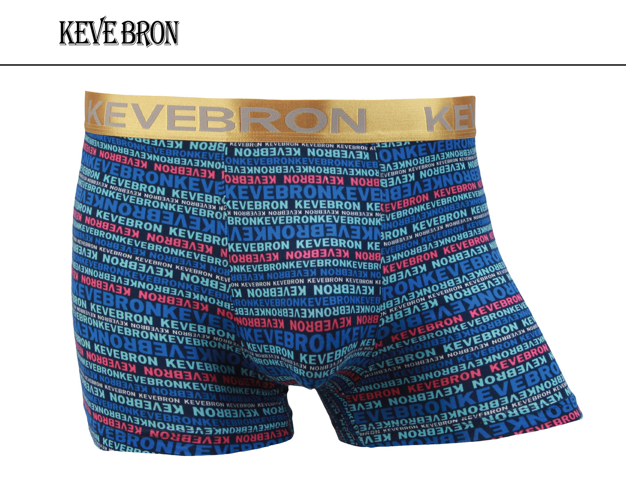 Чоловічі труси-боксери KEVEBRON (XL-4XL) Арт.KV09008