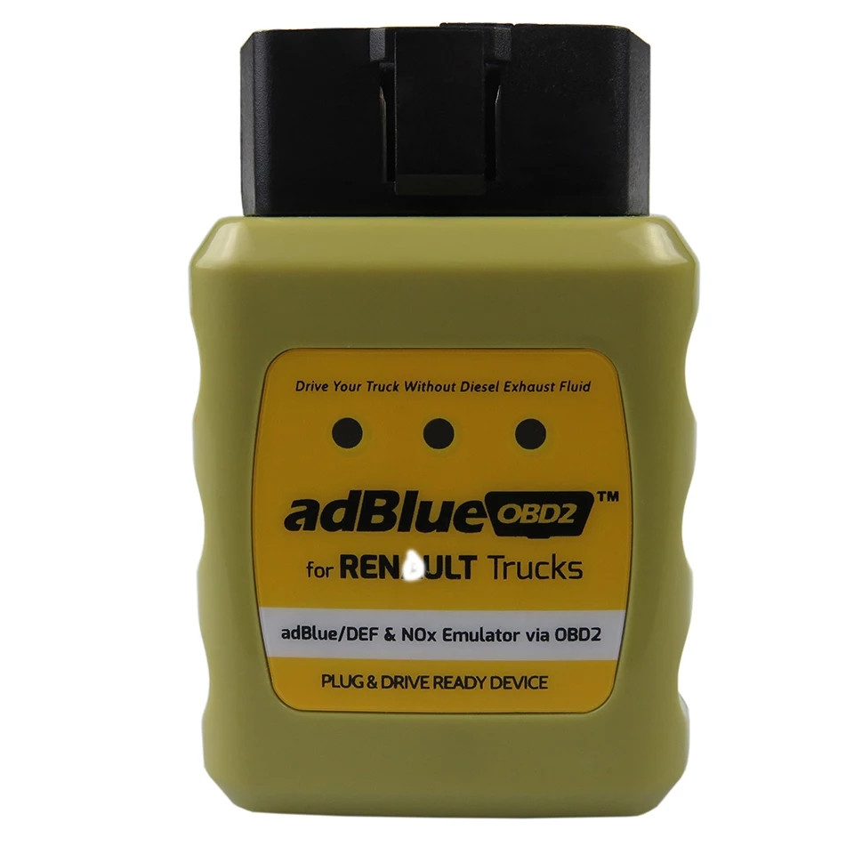 ЕМУЛЯТОР Эдблю РЕНО ADBLUE RENAULT Trucks adblue DEF Nox OBD2