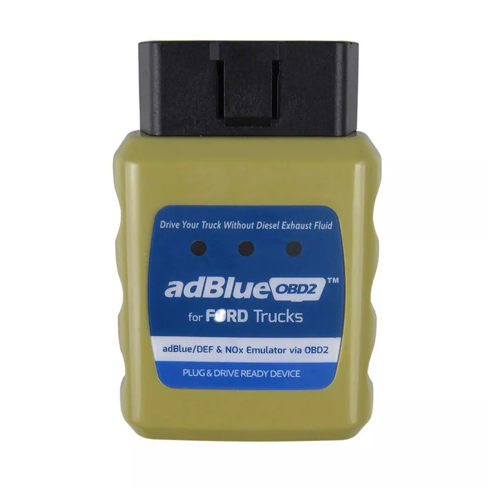 ЕМУЛЯТОР Эдблю ФОРД ADBLUE FORD Trucks adblue DEF Nox OBD2