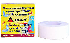 Пластир на тканинній основі River Plast 2х500