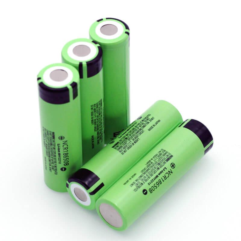 Li-ion акумулятор Panasonic NCR18650B 3400mAh