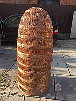 Люстри плетені з лози великого діаметра