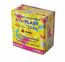 Пластир на тканинній основі River Plast 3х500