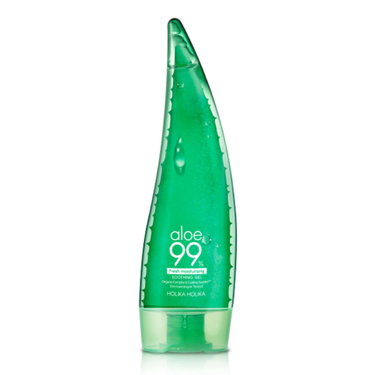 Заспокійливий і зволожувальний гель з алое Holika Holika Aloe 99% Soothing Gel 250 мл