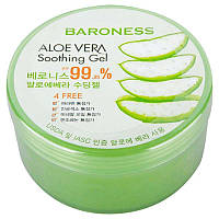 Многофункциональный увлажняющий гель алоэ Baroness Aloe Vera Soothing gel 99% 300 мл