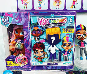 Лялька Хэрдораблс Хлопчики / HairDUDEables Collectible Series 1 Willow