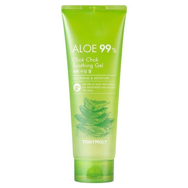 Багатофункціональний гель із соком Алое вера Tony Moly Aloe 99% Chok Chok Soothing Gel 250 мл