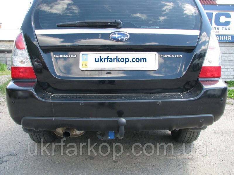 Фаркоп на Субару Форестер, Фаркоп Subaru Forester, (1999-2008)
