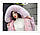 Жіноча куртка парка з хутром на капюшоні хутряна бавовняна підкладка, фото 5