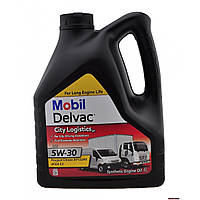 Моторное масло Mobil Delvac City Logistics M 5W30 4L