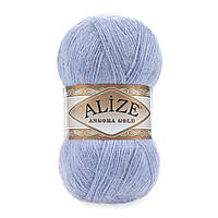 Alize Angora Gold (Ангора Голд) 40 голубой