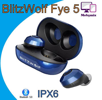 TWS bluetooth гарнітура Blitzwolf BW FYE5 Бездротові навушники Bt 5.0