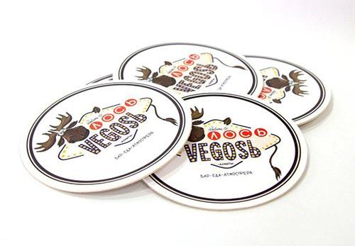 Гумові підставки під гаряче на замовлення, фото 1