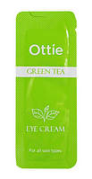 Крем для повік із зеленим чаєм Ottie Green Tea Eye Cream Пробник 1 мл