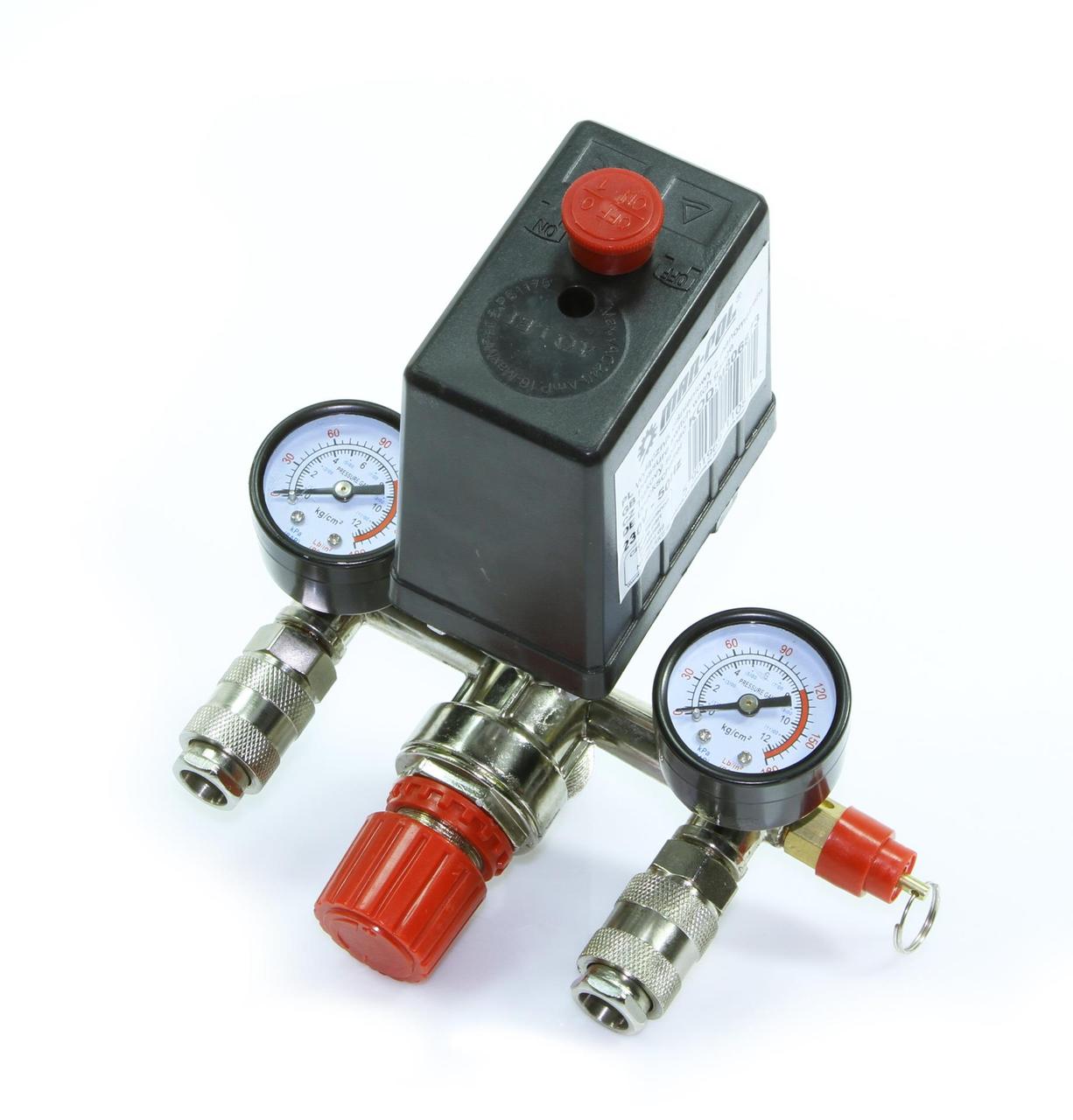 Реле тиску з манометром (тип Т)