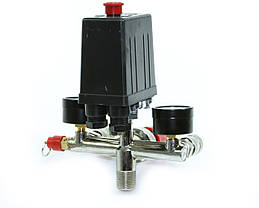 Реле тиску з манометром (тип Т), фото 4