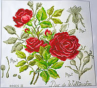 Набор для вышивки крестиком "Красная роза"
