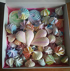 Ванільне безе, солодощі, безе ручної роботи, корисні солодощі