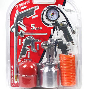 Набор для покраски 5шт с баком (блистер), фото 3