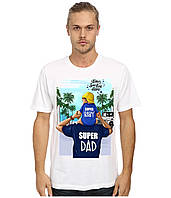 Дизайнерская футболка Super Dad