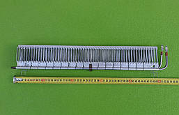 Тен нагрівач 1500W / 230V / L=510мм (ОРИГІНАЛ) з алюмінієвими ребрами до конвекторів ATLANTIC, WildWind, Термія