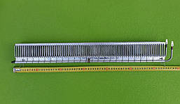 Тен нагрівач 2000W / 230V / L=650мм (ОРИГІНАЛ) з алюмінієвими ребрами до конвекторів ATLANTIC, WildWind, Термія