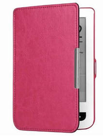 Чохол обкладинка PocketBook 614 615 624 625 626 Lux 2 Lux3 Touch рожевий