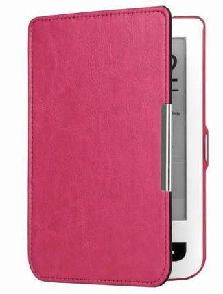 Чохол обкладинка PocketBook 614 615 624 625 626 Lux 2 Lux3 Touch рожевий, фото 1