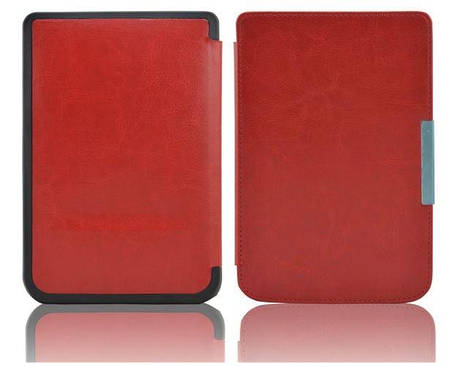 Чохол обкладинка PocketBook 614 615 624 625 626 Lux 2 Lux3 Touch рожевий, фото 3