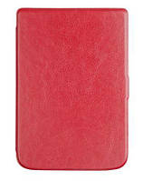 Чехол обложка PocketBook 616 617 627 632 606 628 633 Автосон Красный RED