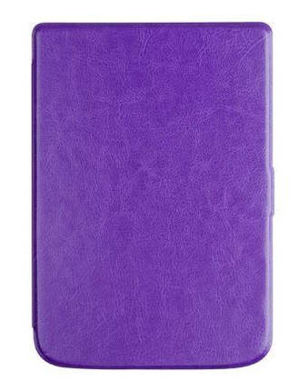 Чохол обкладинка PocketBook 606 616 617 627 632 606 628 633 Автосон Фіолетовий purple, фото 2