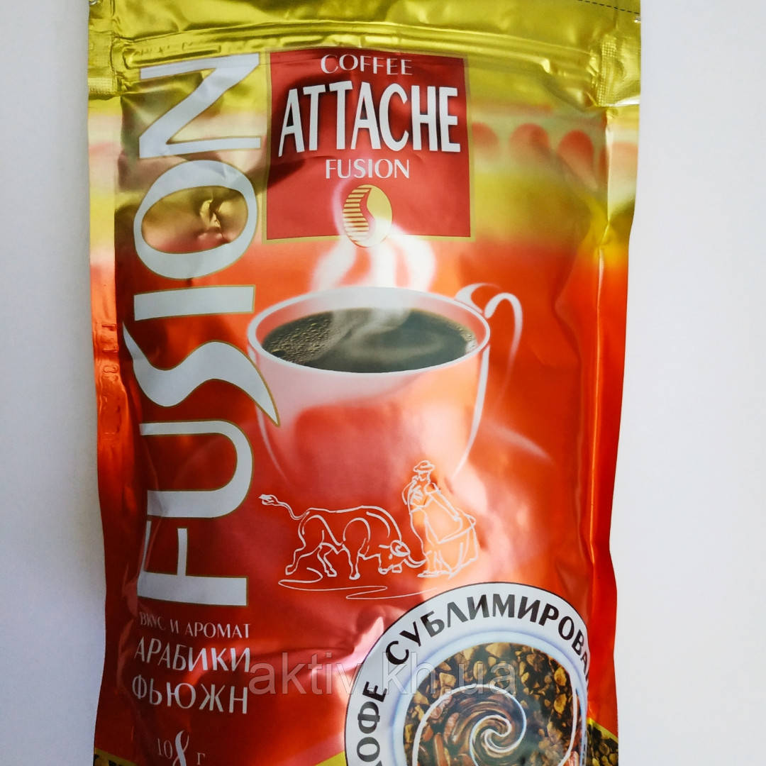 Кофе растворимый Attache Fusion Vivo 108 грамм: продажа, цена в ...