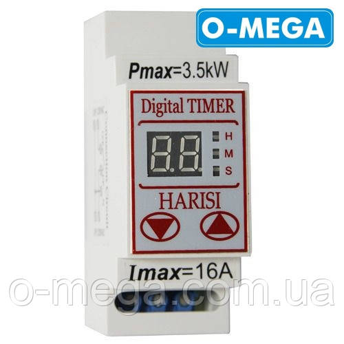 Таймер ТМ-4 для інкубатора HARISI цифровий 16A