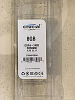 Пам'ять Crucial 8 Gb PC4-19200 DDR4-2400 So-Dimm