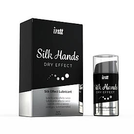 Ульта-густа силіконова смазк Intt Silk Hands (15 мл) з матовим ефектом, шовковистий ефект 777Shop.com.ua