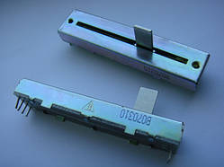 Фейдер (кроссфейдер) для Behringer VMX1000, VMX300, VMX200, DJX700, DJX400 (New), DDM 4000, DDM 2000, DX626