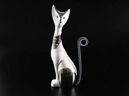 Статуетка Інтер'єрна Кішка / Статуетка Інтер'єрна Кішка 30x12x7 см, фото 1