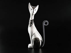 Статуетка Інтер'єрна Кішка / Статуетка Інтер'єрна Кішка 30x12x7 см