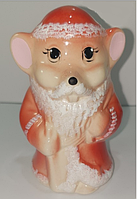 Мышка Дед Мороз / Мышка Дед Мороз 9x6x6 см