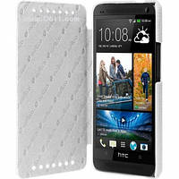 Чехол Melkco Face Cover Book Type для HTC Desire 600 white