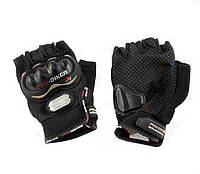 Мотоперчатки Pro-Biker без пальцев черные, размер XXL (MCS-04)