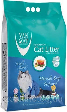 VanCat Marseille Soap Комкуваний наповнювач, 10 кг