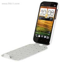 Чехол Melkco Jacka Premium для HTC Desire SV (T326e) white